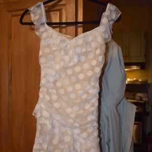 Polka Dot mini Dress